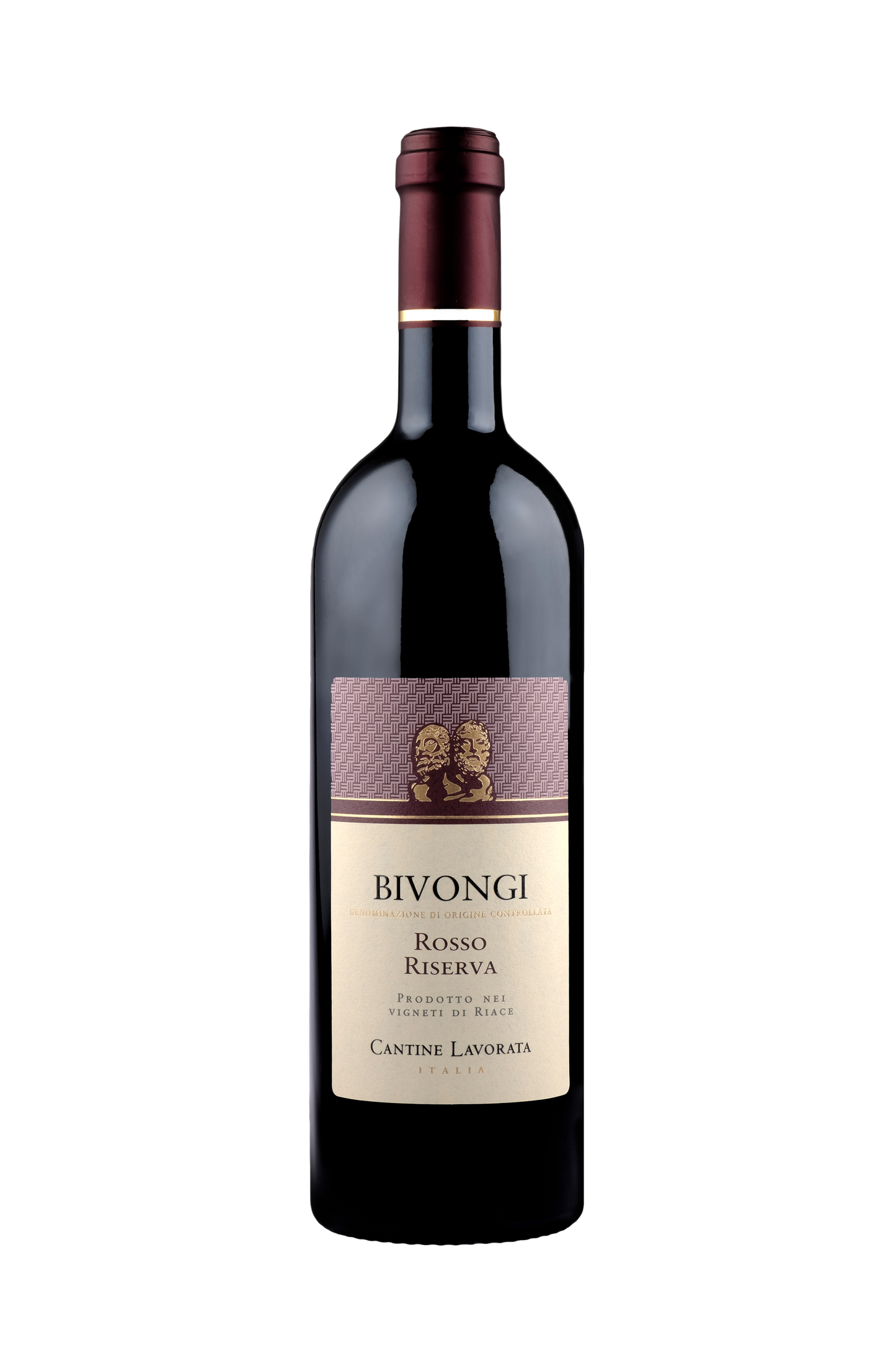 Bivongi Rosso Riserva - Cantine Lavorata