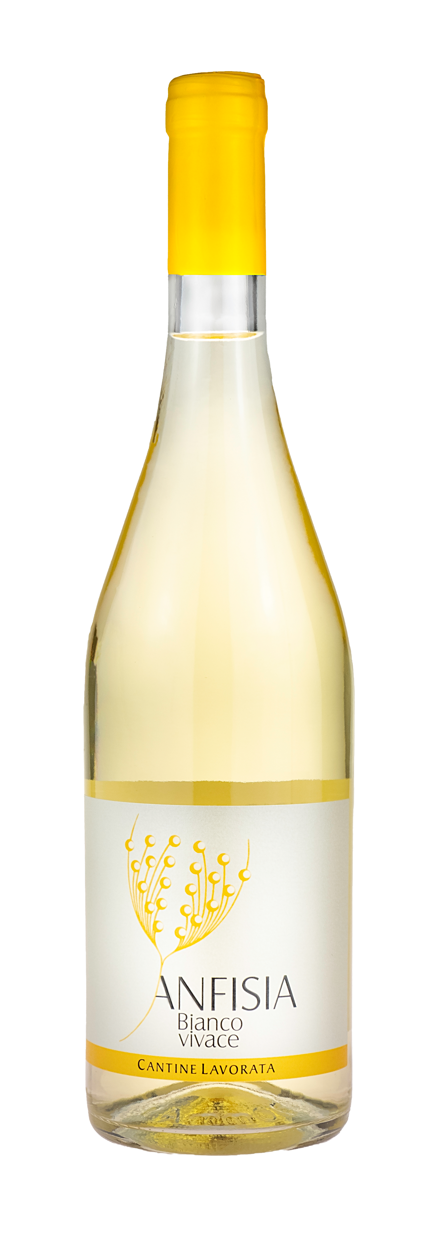 Anfisya Bianco Vivace - Cantine Lavorata hvitvin fra Calabria