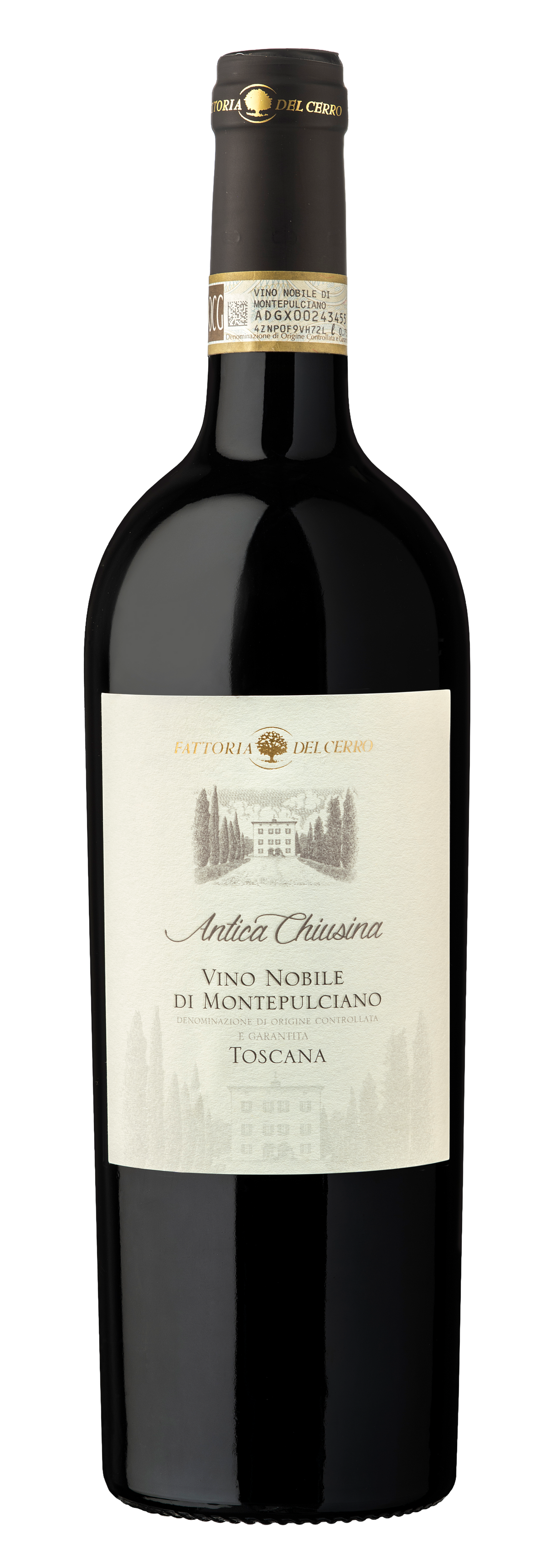 Antica Chiusina Toscana Rosso IGT - Fattoria del Cerro rødvin