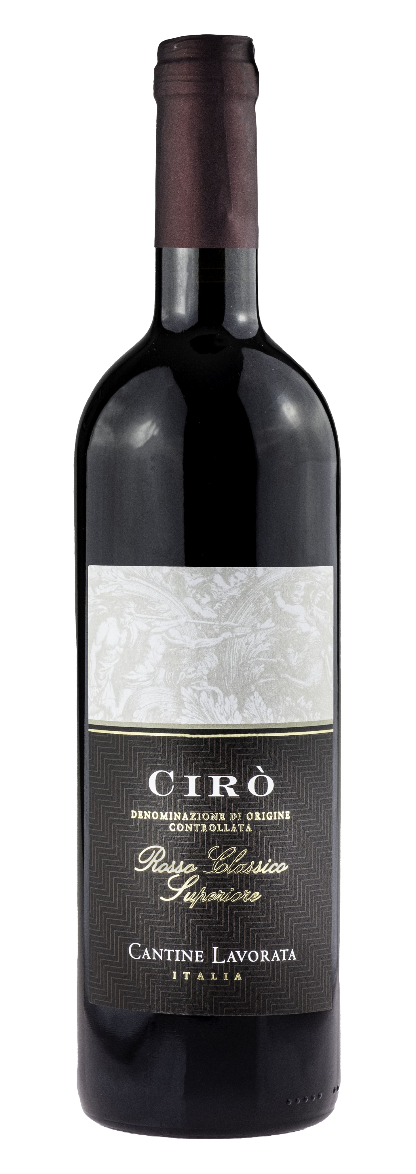 Cirò Rosso Classico Superiore DOC - Cantine Lavorata rødvin fra Calabria