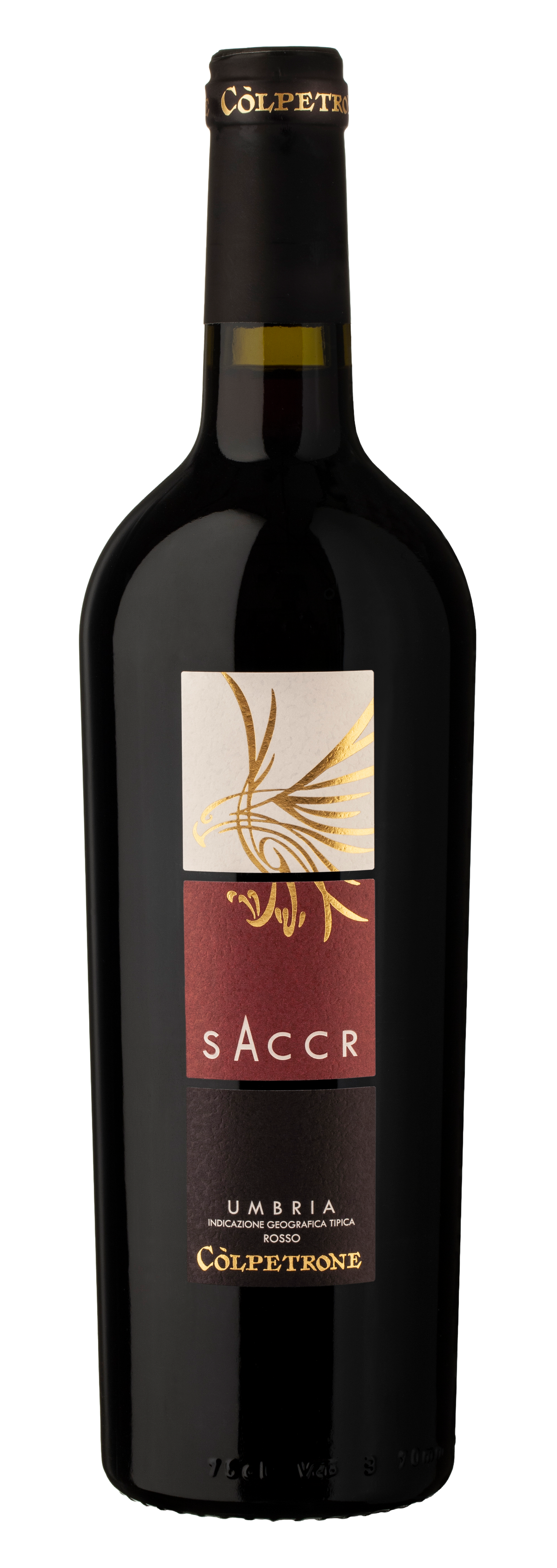 Saccr Còlpetrone rødvin fra Umbria