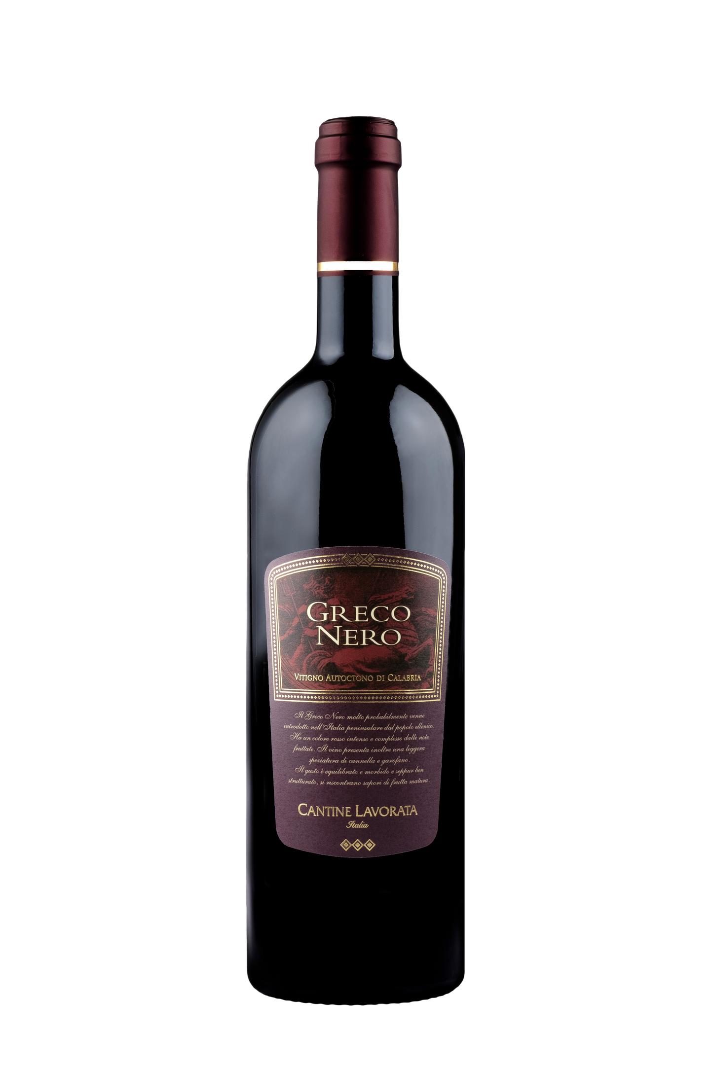 Greco Nero - Cantine Lavorata
