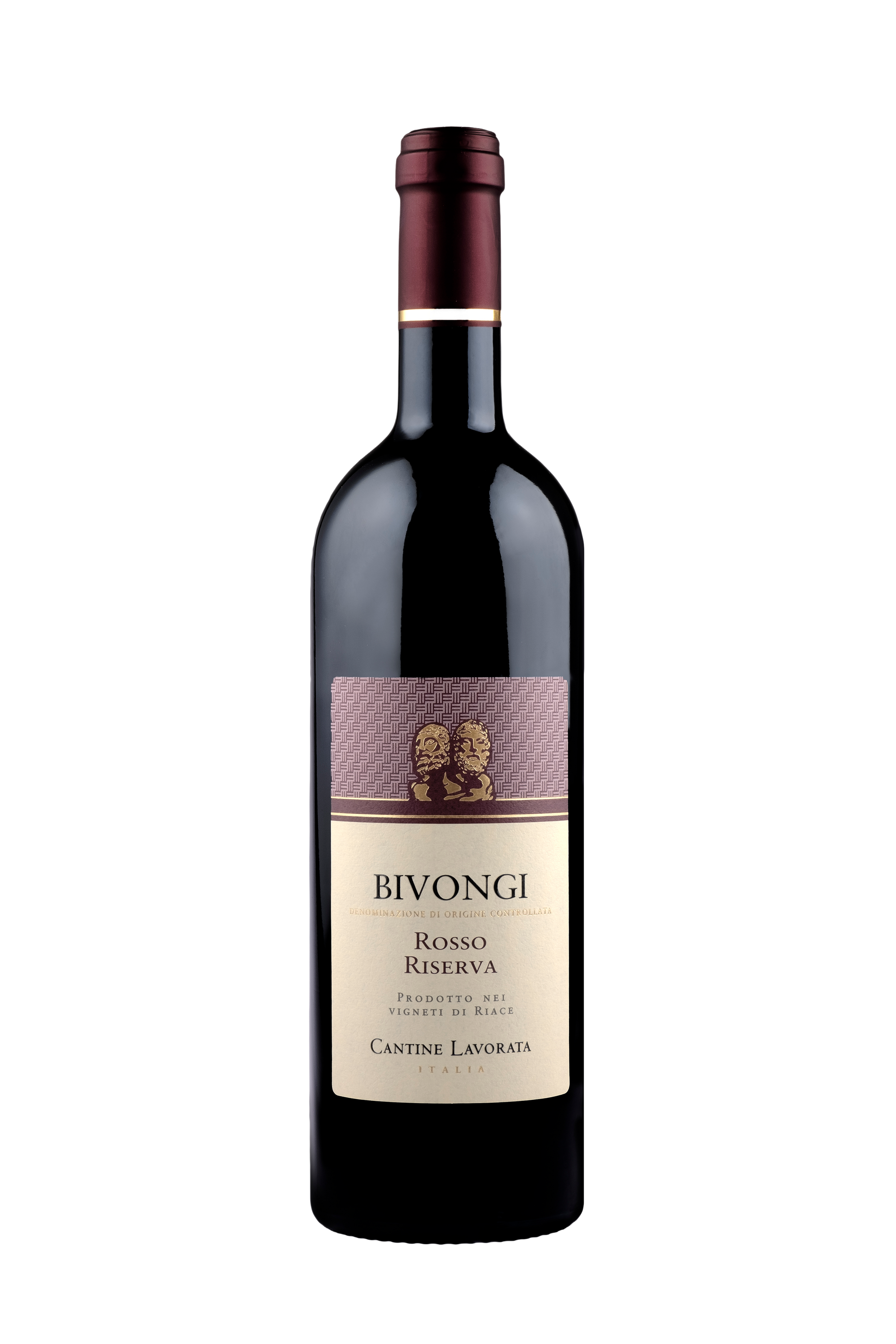 Bivongi Rosso Riserva - Cantine Lavorata