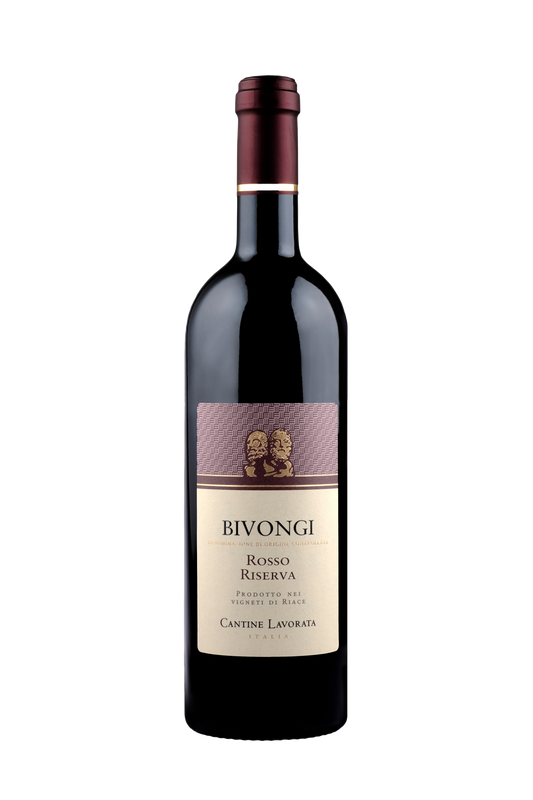 Bivongi Rosso Riserva - Cantine Lavorata