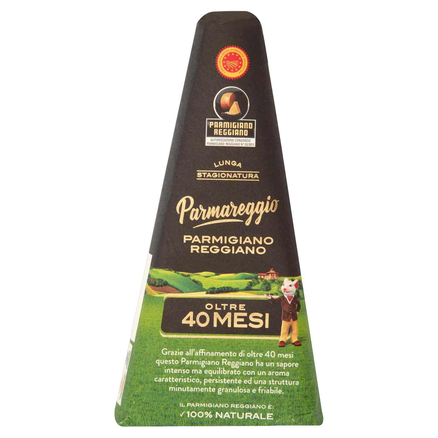 Parmigiano Reggiano Parmareggio – Lagret i over 40 måneder