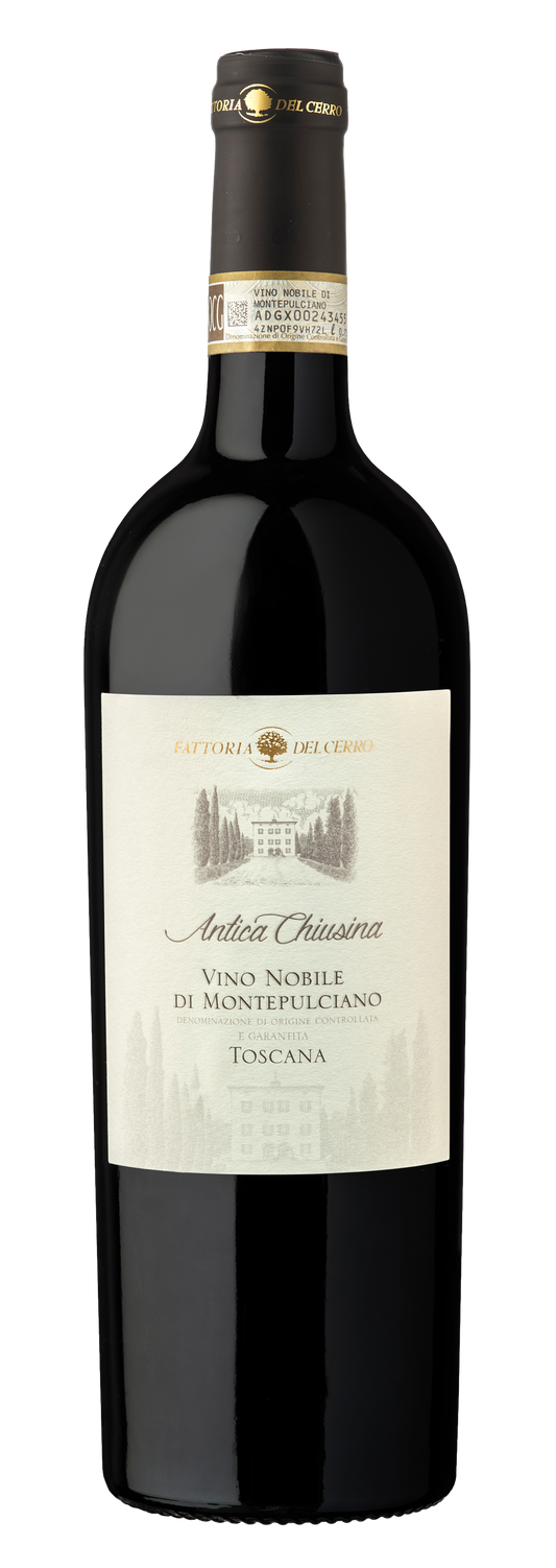 Antica Chiusina Toscana Rosso IGT - Fattoria del Cerro rødvin