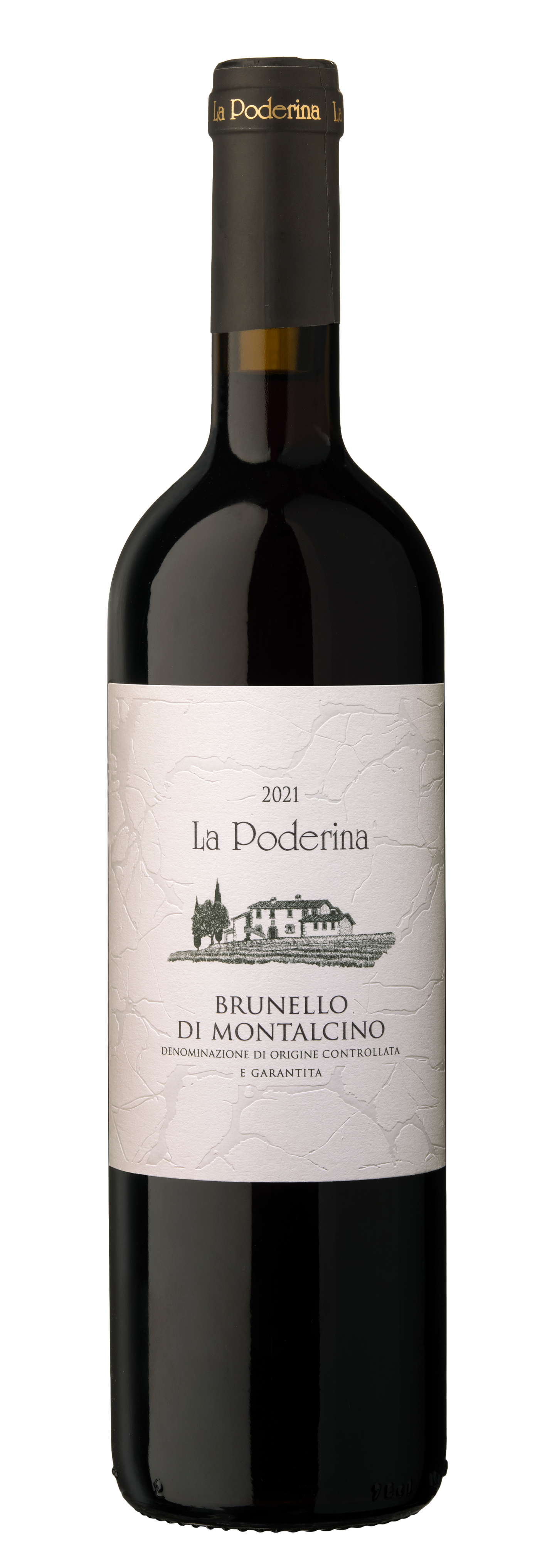 Brunello di Montalcino DOCG 2021 - La Poderina rødvin fra Toscana