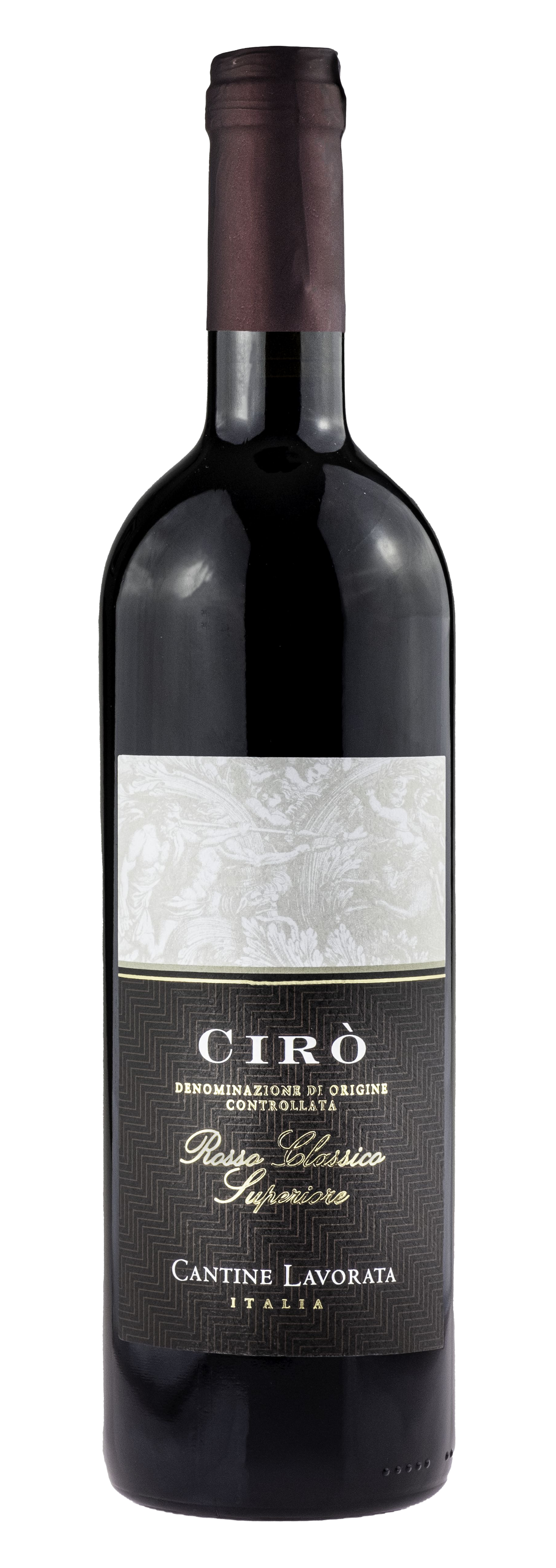 Cirò Rosso Classico Superiore DOC - Cantine Lavorata rødvin fra Calabria