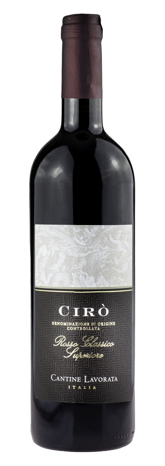 Cirò Rosso Classico Superiore DOC - Cantine Lavorata rødvin fra Calabria