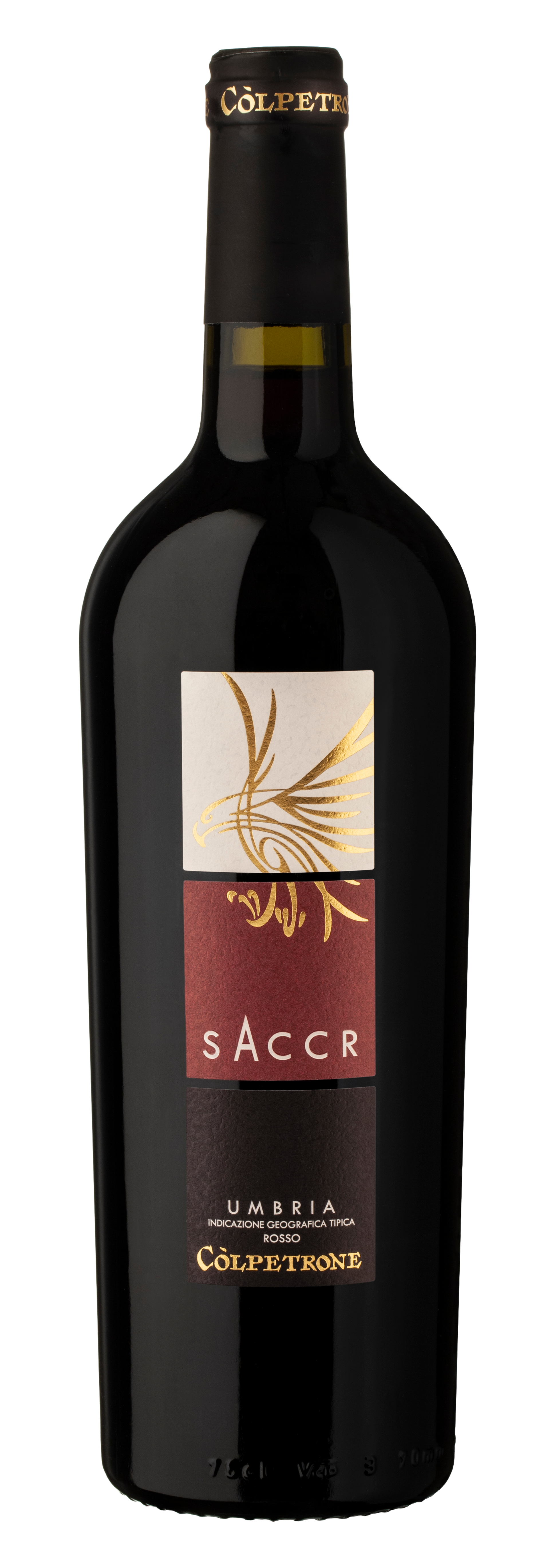 Saccr Còlpetrone rødvin fra Umbria