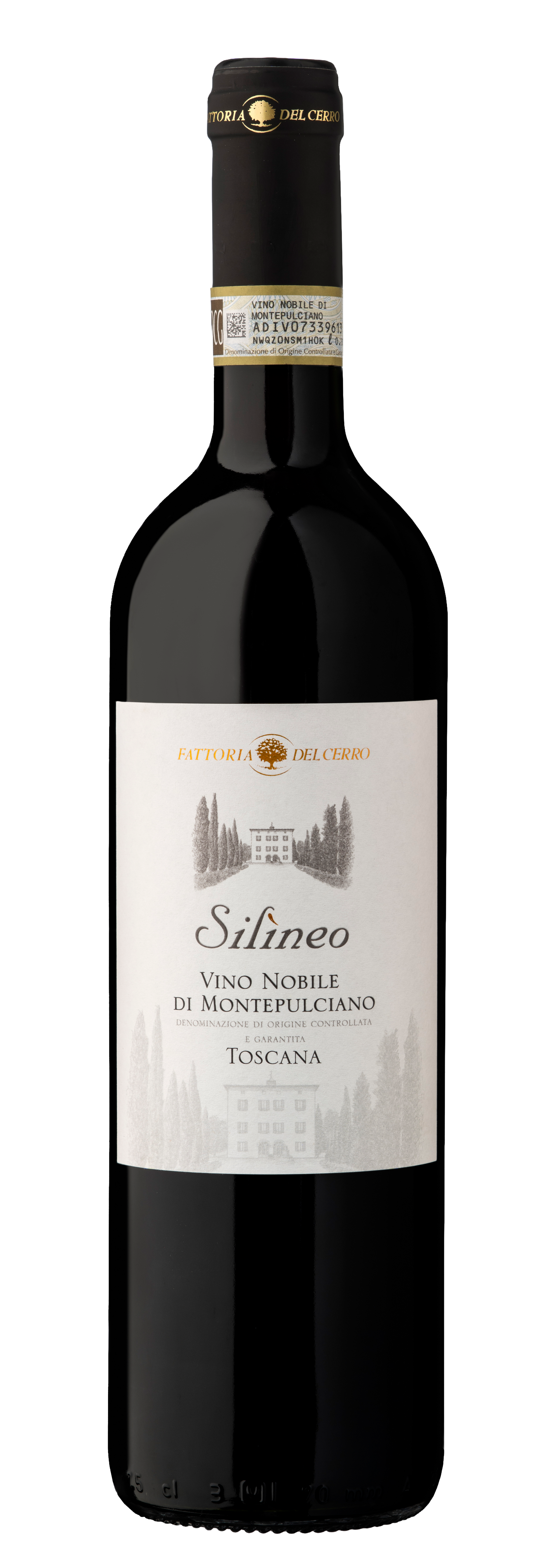 Silìneo Vino Nobile di Montepulciano DOCG - Fattoria del Cerro rødvin fra Toscana