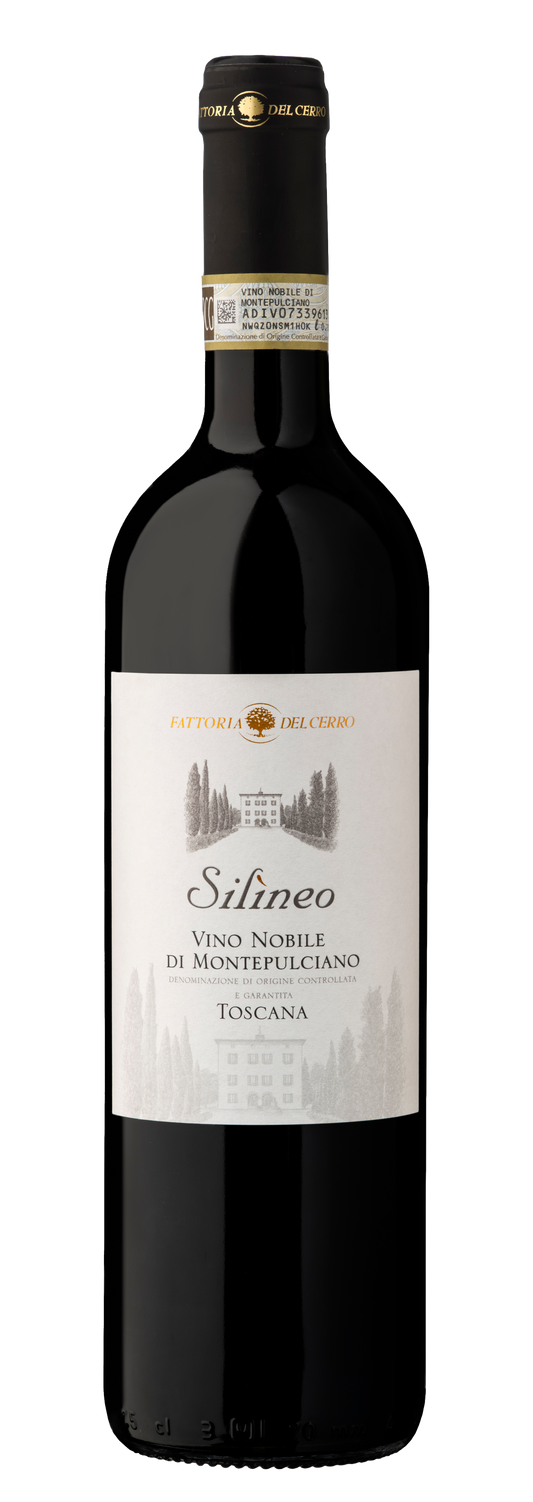 Silìneo Vino Nobile di Montepulciano DOCG - Fattoria del Cerro rødvin fra Toscana